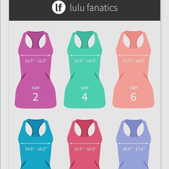 Lululemon Striped Racer Back Bra Tank Women’s 4 - Picture 6 of 6